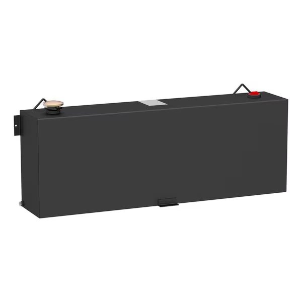 UWS STEEL RETANGLE TRANSFER TANK 45GALLON MATTE BLACK, Uws, Mfr#: ST-45-R-MB